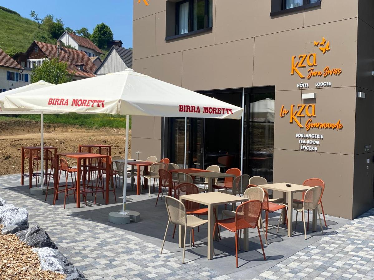 Kza Jura Swiss Hotel Courtedoux Exterior foto